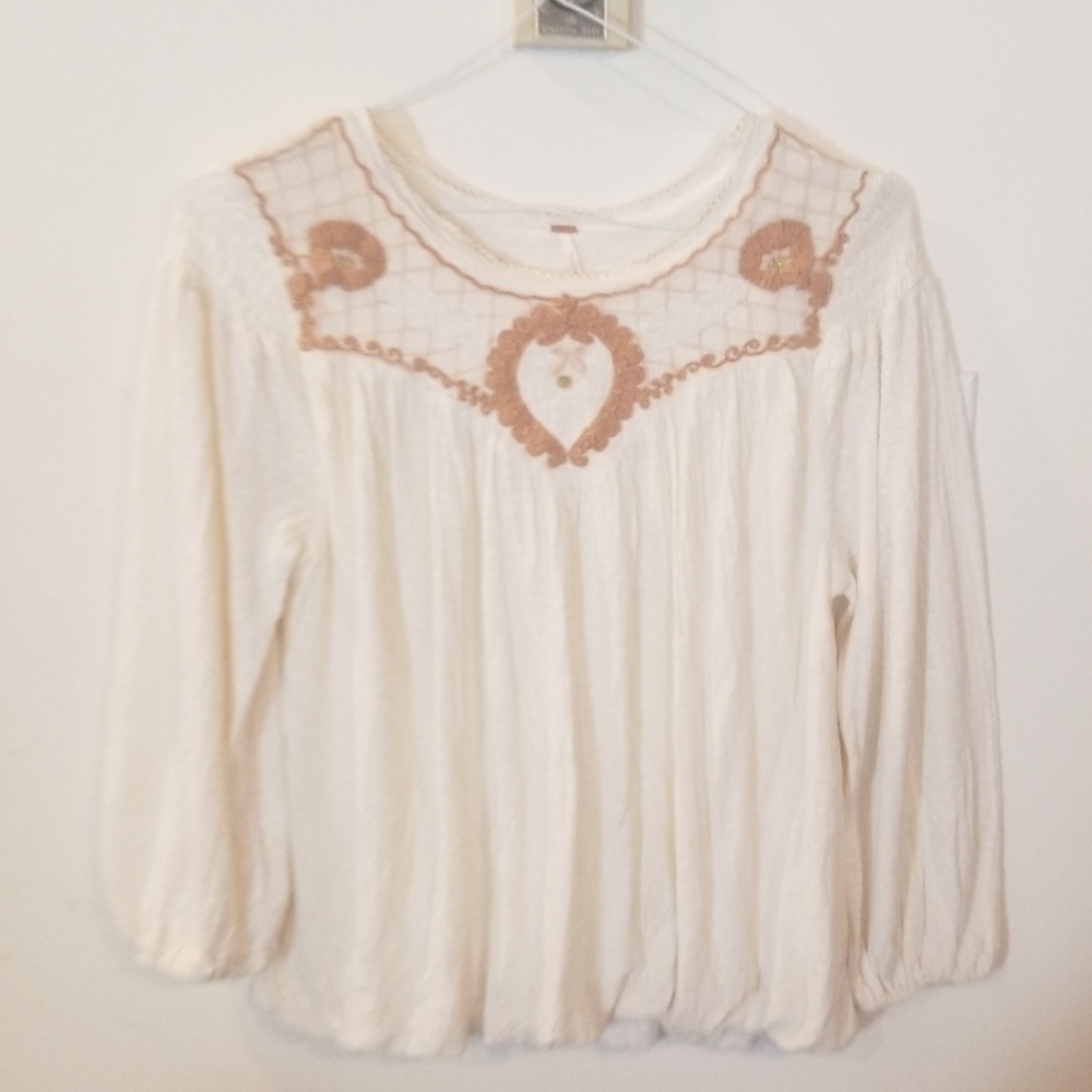 Free People blouse size S